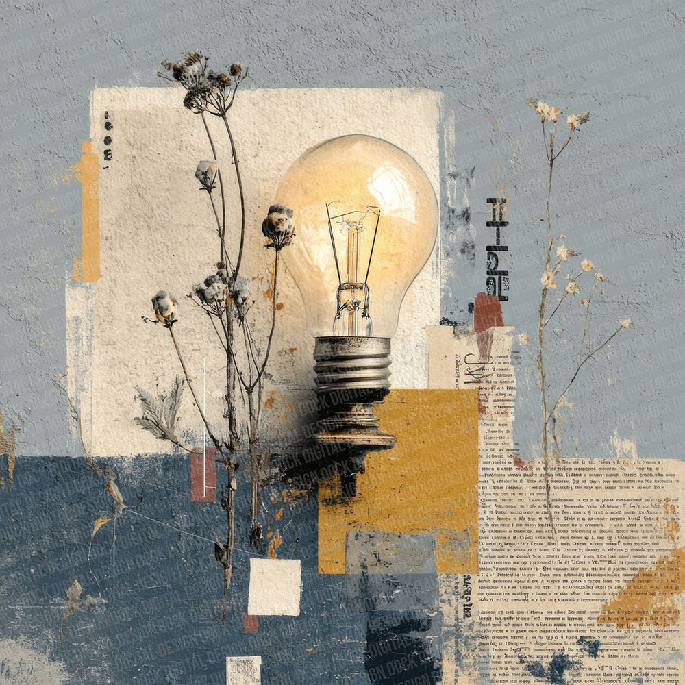 Lightbulb Seed Manual Digital Paper Pack (DDD002343)
