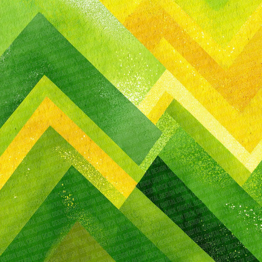 Lime Emerald Glow Digital Paper Pack (DDD002356)