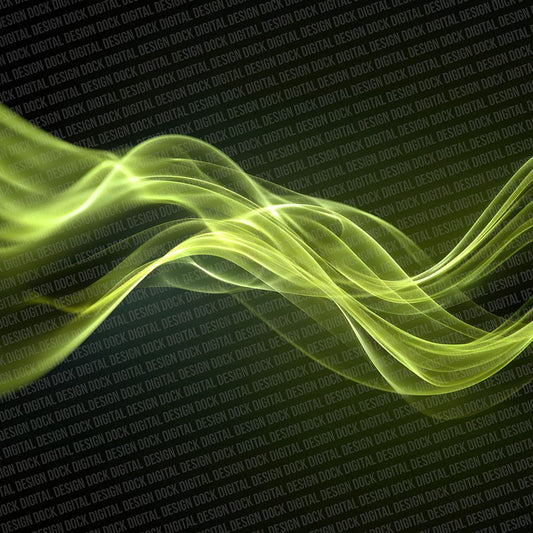 Lime Smoke Glow Digital Paper Pack (DDD002357)