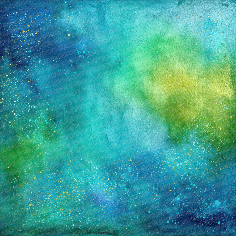 Lime Turquoise Glitter Digital Paper Pack (DDD002358)