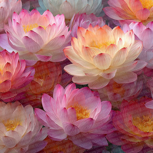 Lotus Overhead Fill Digital Paper Pack (DDD002391)