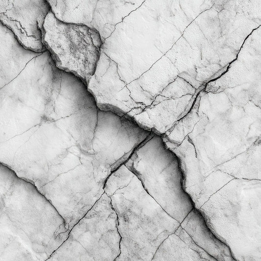 Marble White Tile Pattern Digital Paper Pack (DDD002426)
