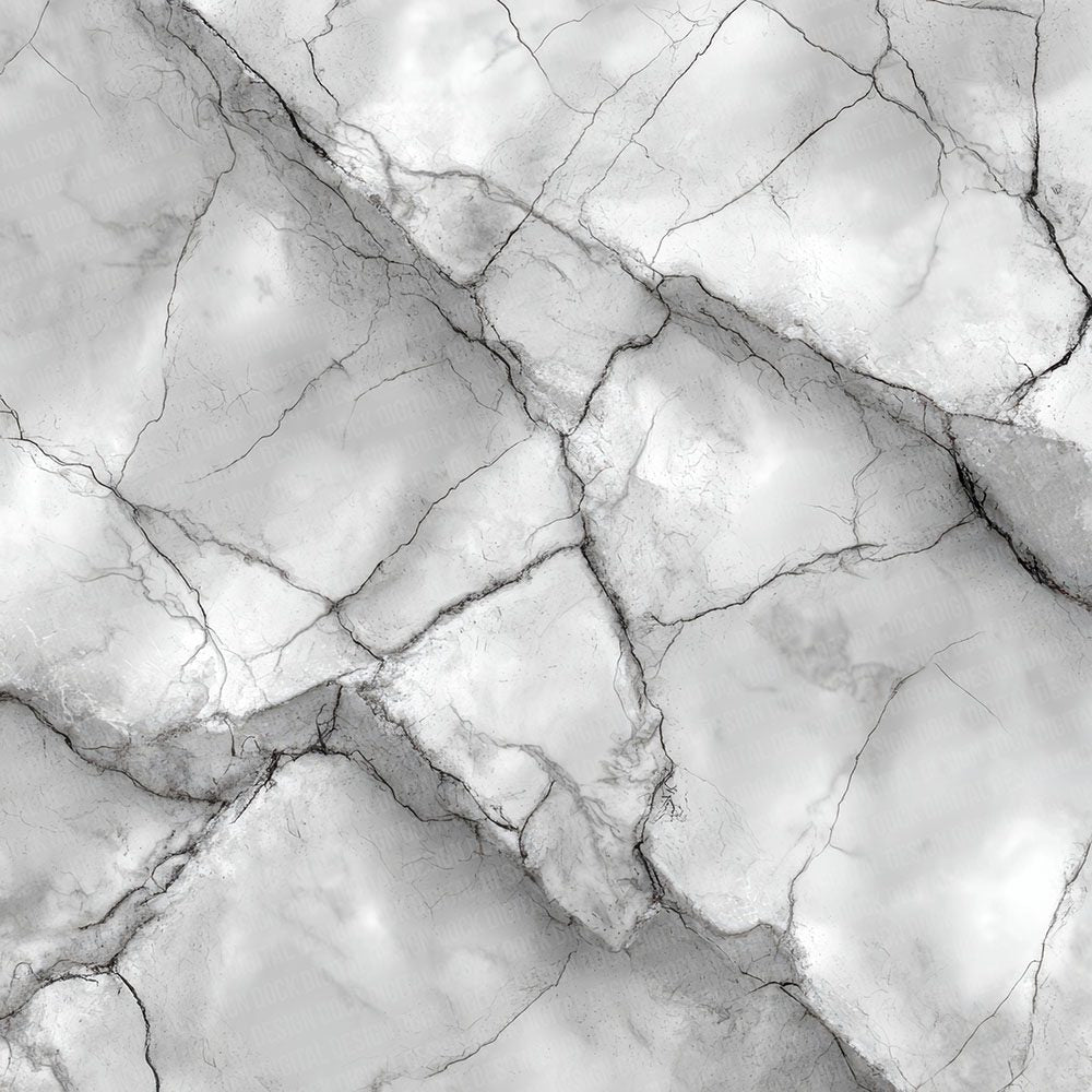 Marble White Tile Pattern Digital Paper Pack (DDD002426)