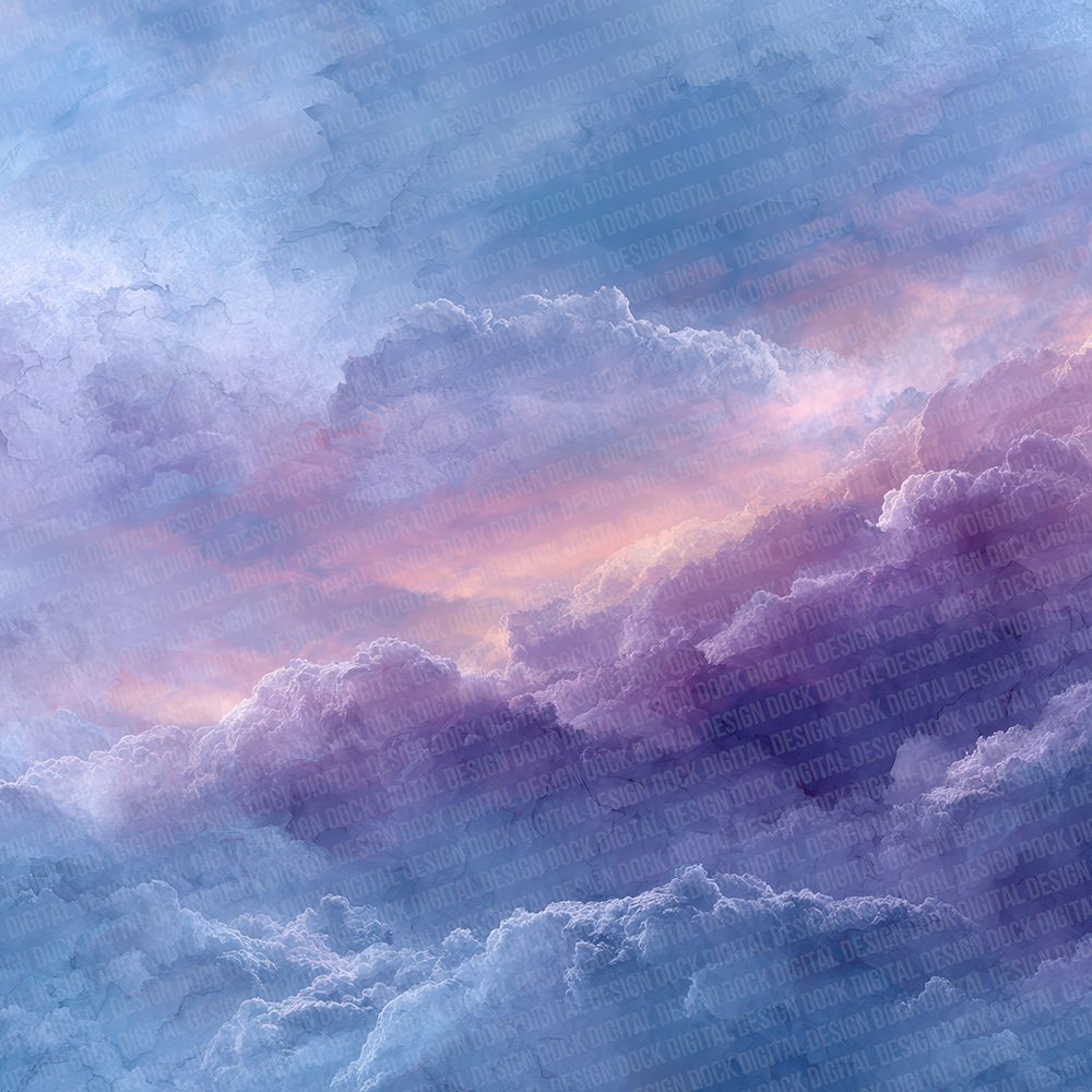 Mauve Mist Swirl Digital Paper Pack (DDD002453)