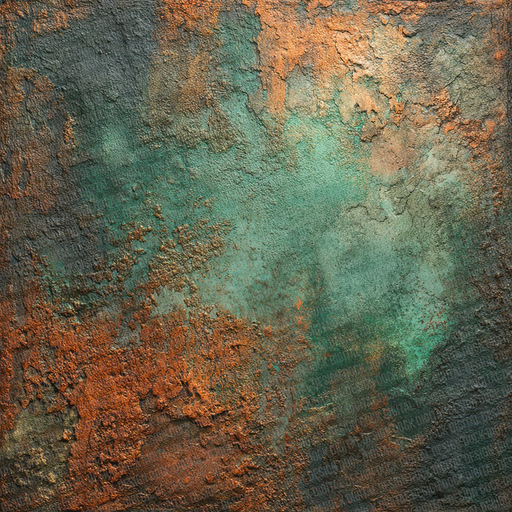 Metal Bronze Patina Digital Paper Pack (DDD002483)