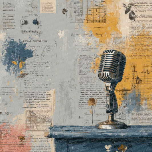 Microphone Chemistry Mix Digital Paper Pack (DDD002497)