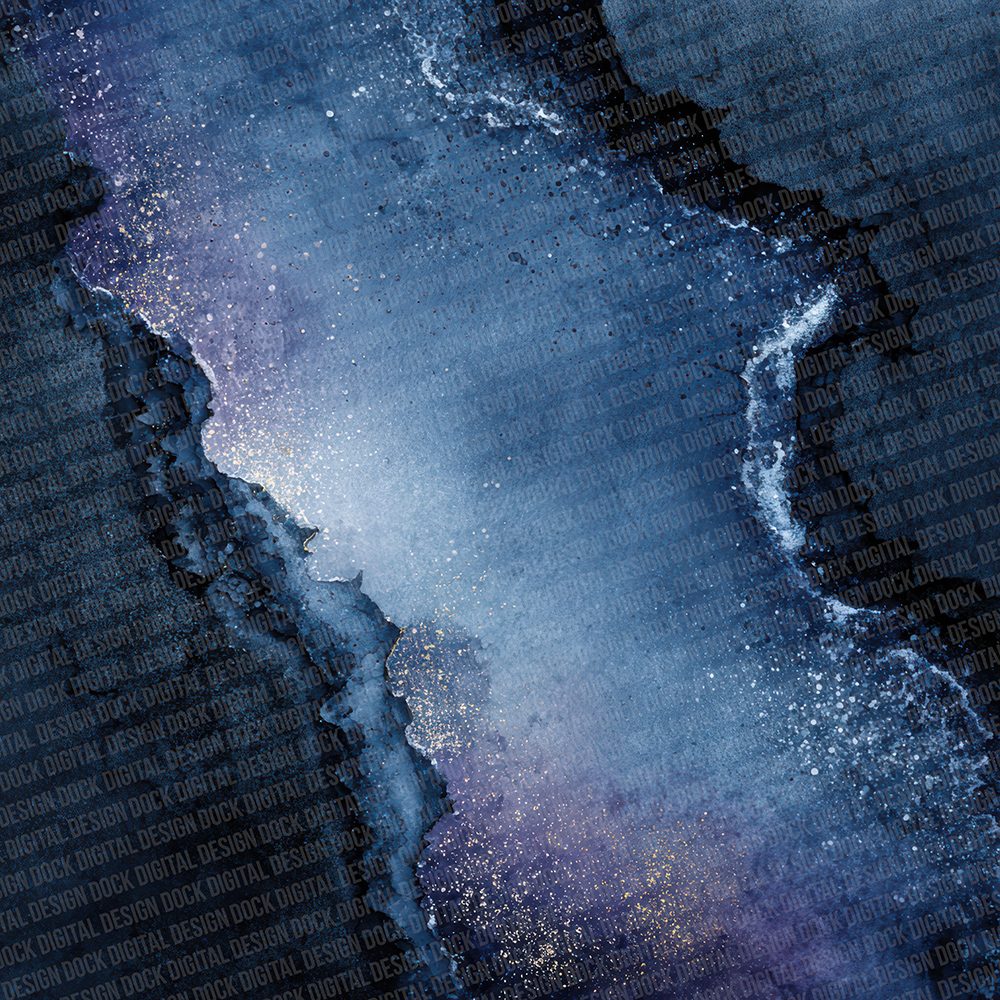 Midnight Coal Gleam Digital Paper Pack (DDD002505)