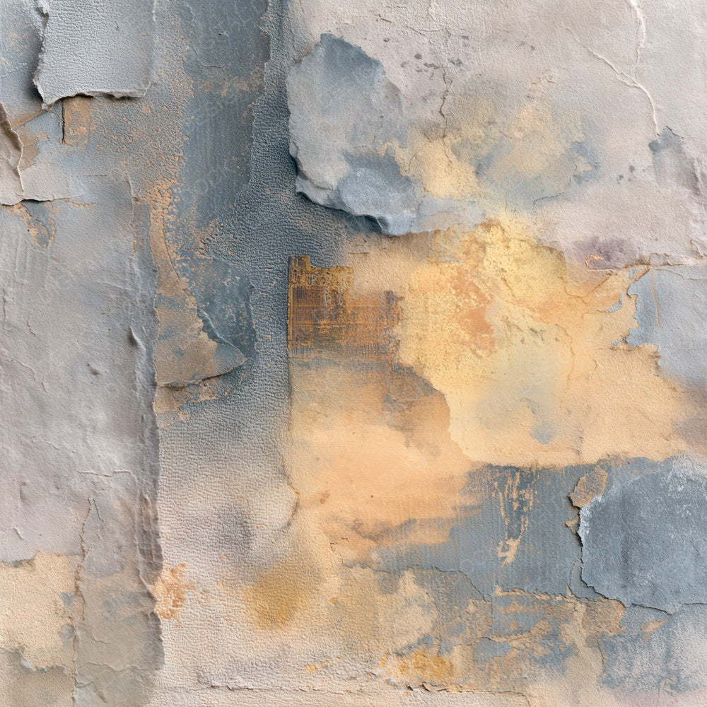 Mixed Media Paint Texture Digital Paper Pack (DDD008418)