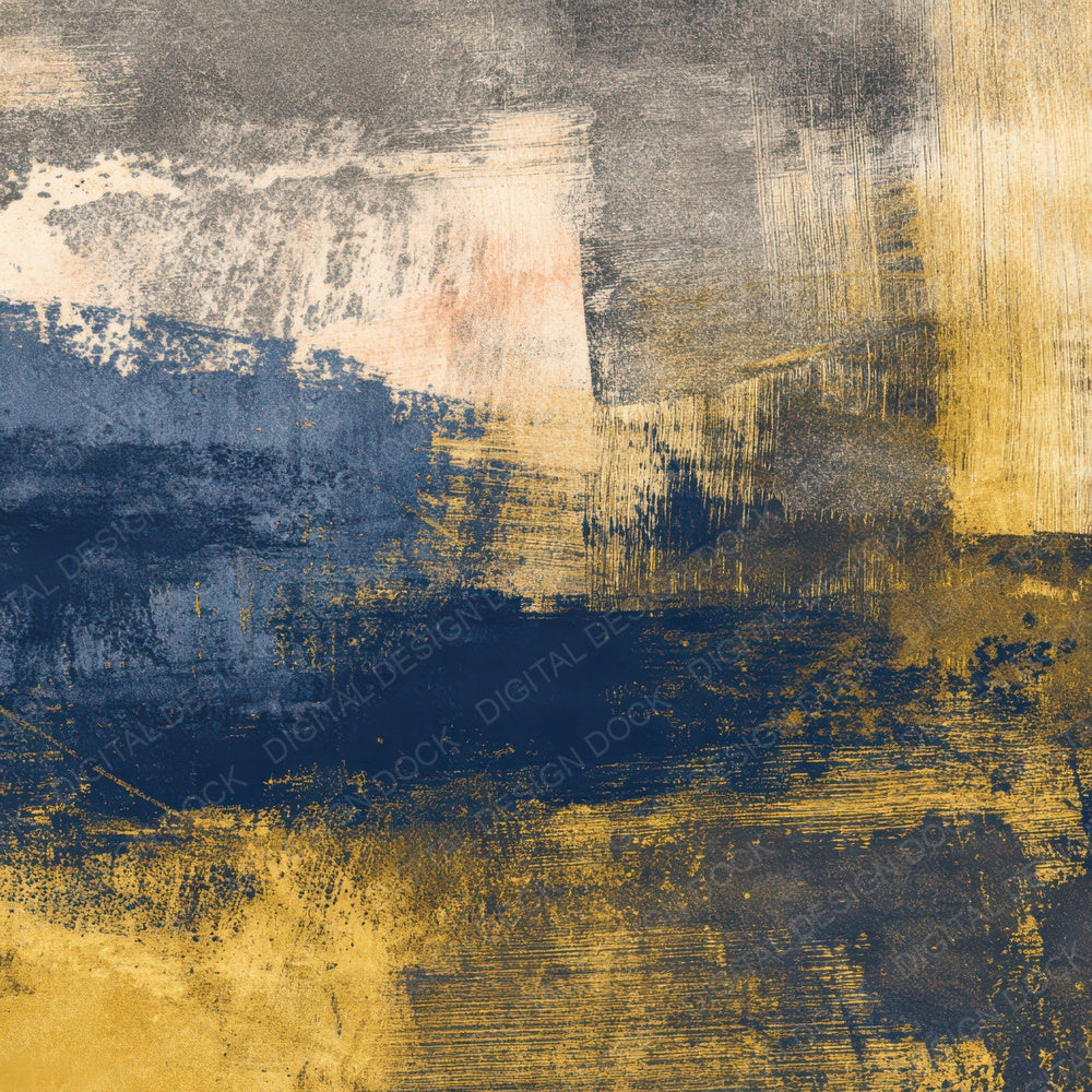 Monoprint Ink Texture Digital Paper Pack (DDD008419)