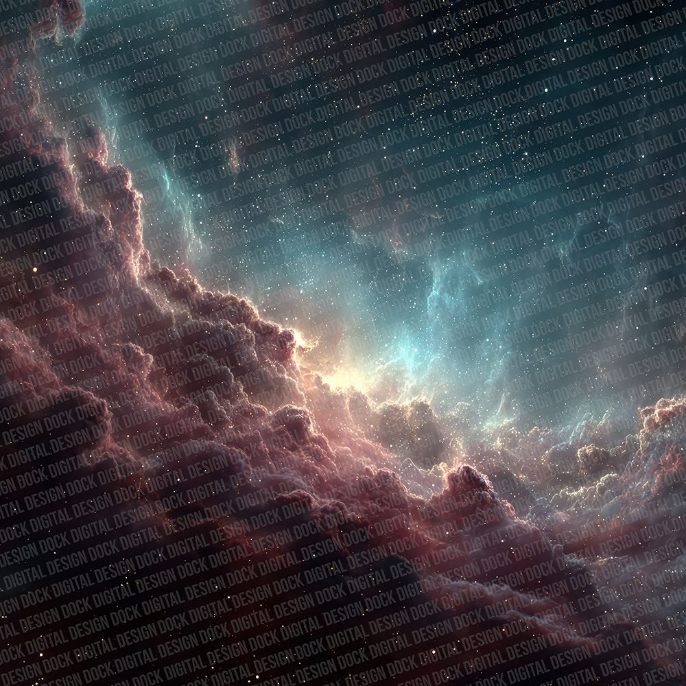 Nebula Drift Fade Digital Paper Pack (DDD002673)