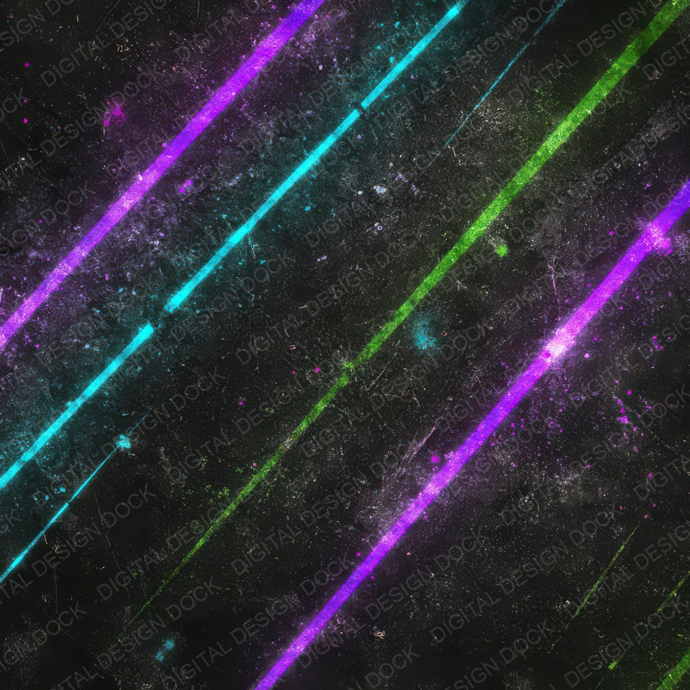 Neon Electric Grunge Digital Paper Pack (DDD008609)