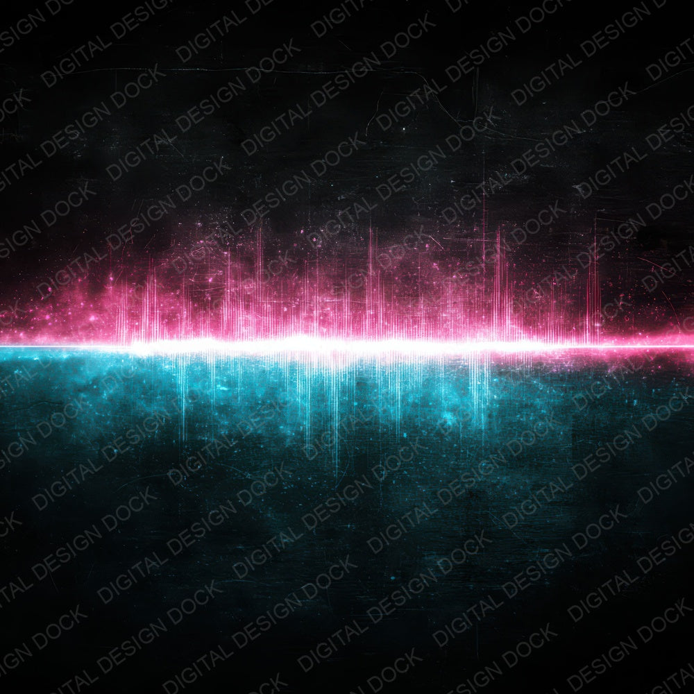Neon Pulse Grunge Digital Paper Pack (DDD008596)