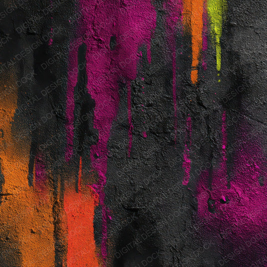 Neon Spray Burst Digital Paper Pack (DDD008617)