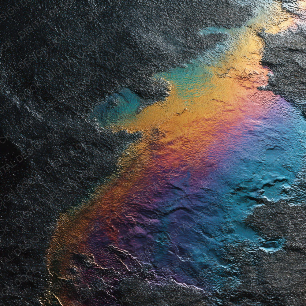 Oil Slick Asphalt Digital Paper Pack (DDD008080)