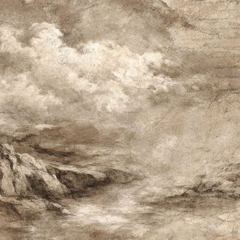 OldMap Notes Wash Digital Paper Pack (DDD002816)
