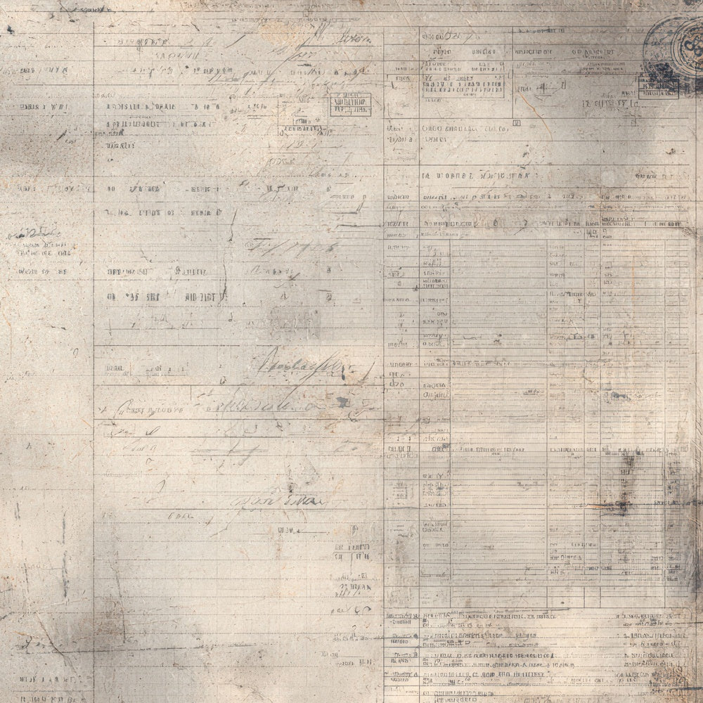 Old Aviation Log Background Digital Paper Pack (DDD008873)