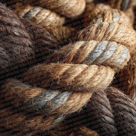 Old Rope Texture Digital Paper Pack (DDD002814)