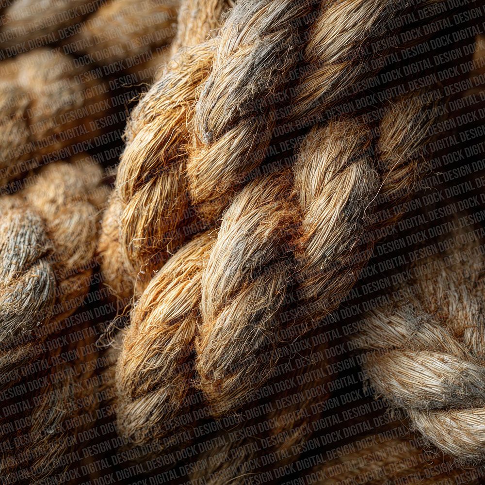 Old Rope Texture Digital Paper Pack (DDD002814)