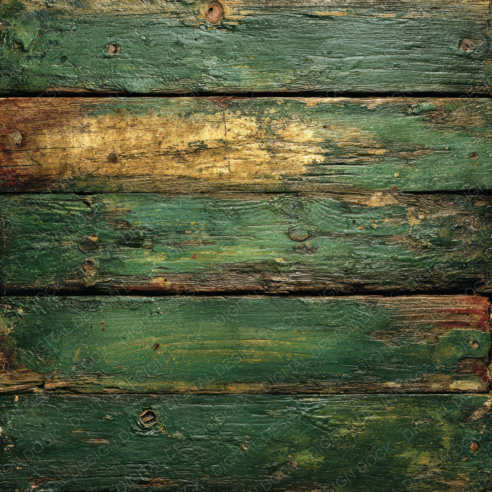 Olive Washed Wood Panels Digital Paper Pack (DDD007900)