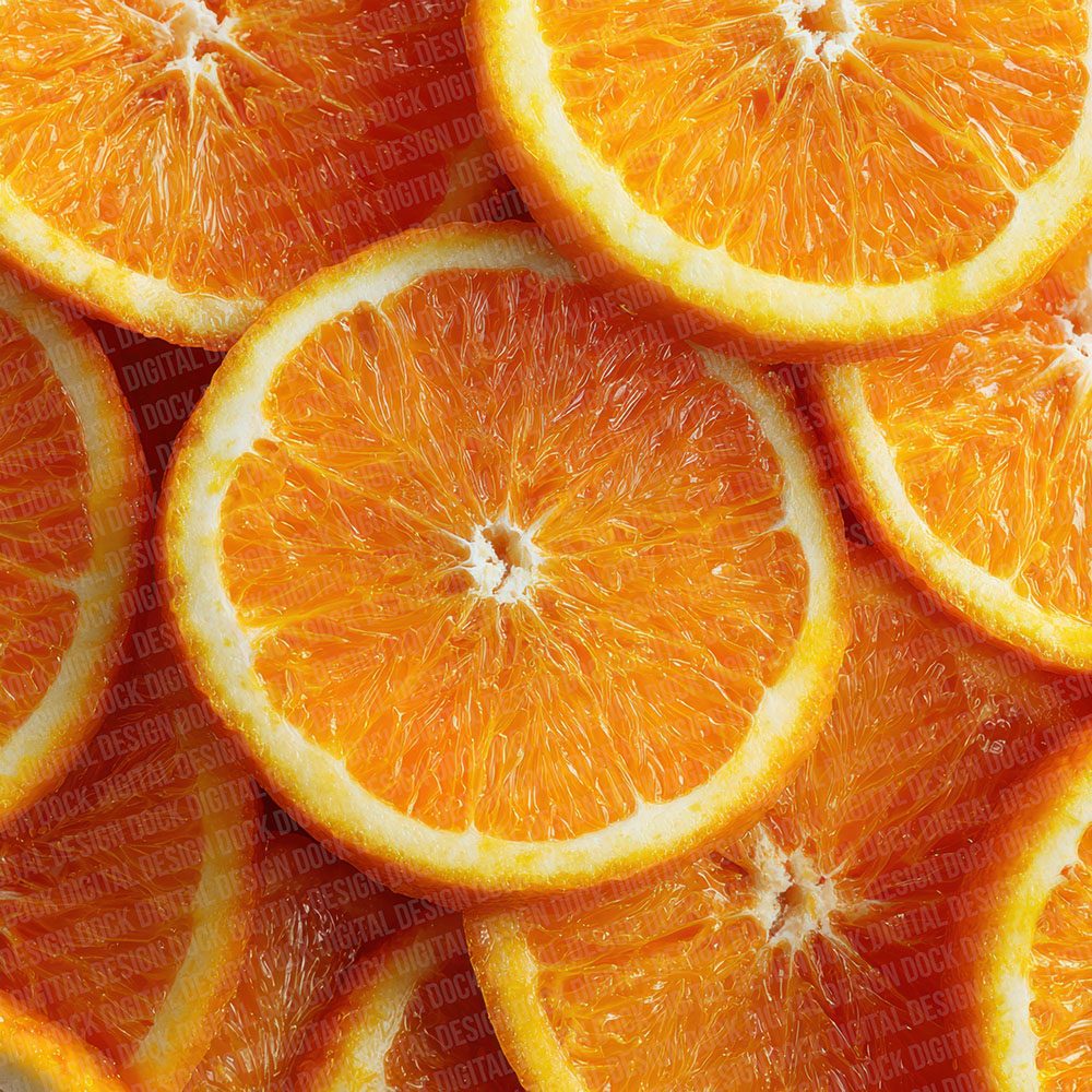 Orange Slice Overhead Fill Digital Paper Pack (DDD002830)