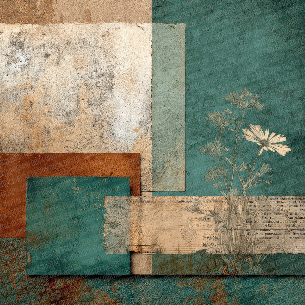 Oxide Peel Note Digital Paper Pack (DDD002858)