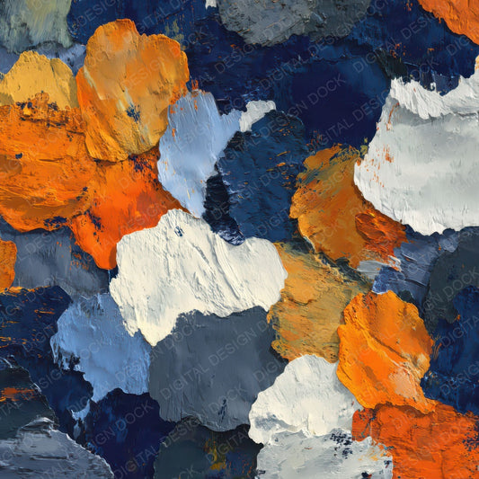Palette Knife Texture Digital Paper Pack (DDD008422)
