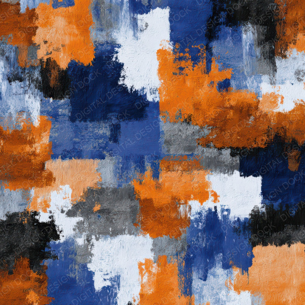 Palette Knife Texture Digital Paper Pack (DDD008422)