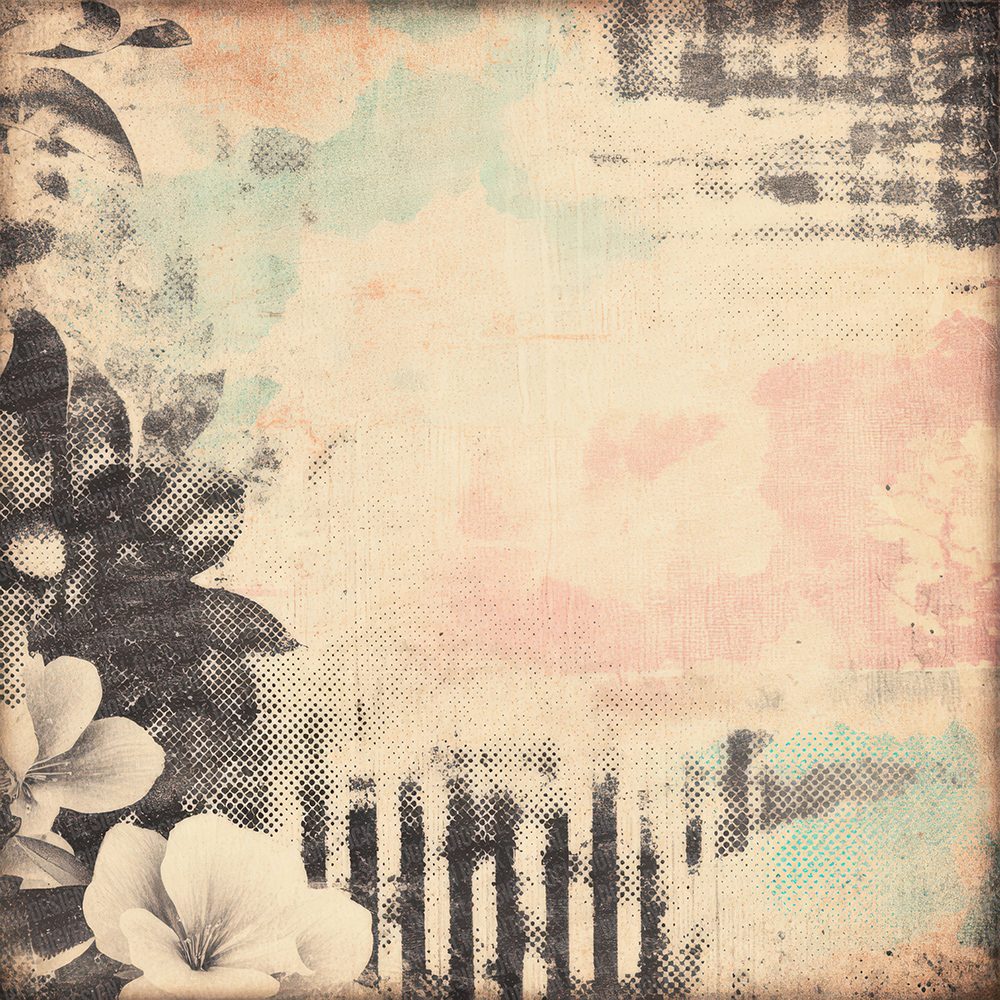 Pastel Bokeh Landscape Digital Paper Pack (DDD002909)