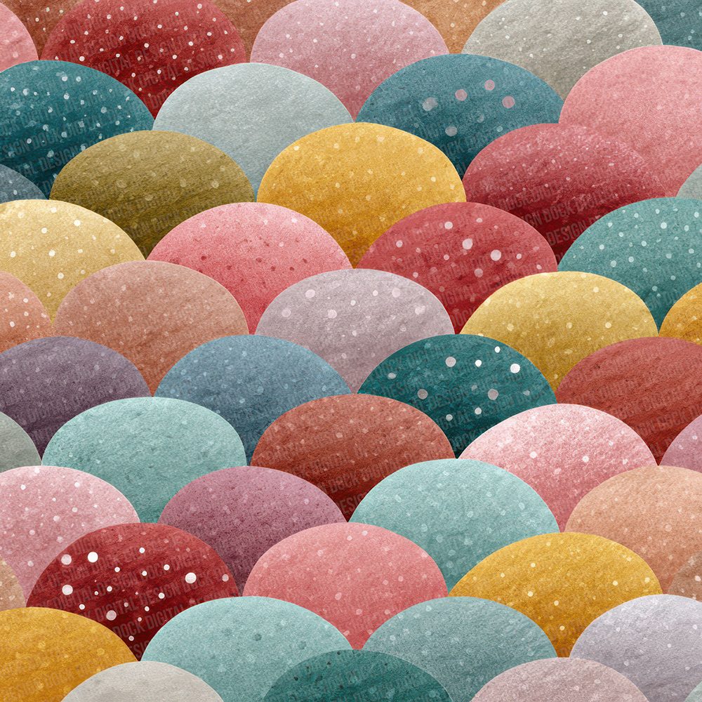 Pastel Carnival Fade Digital Paper Pack (DDD002911)