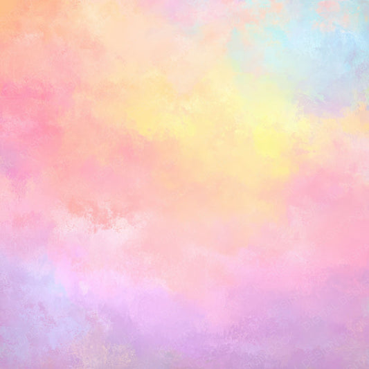 Pastel Glow Gradient Digital Paper Pack (DDD008343)