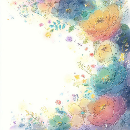 Pastel Meadow Digital Paper Pack (DDD002925)