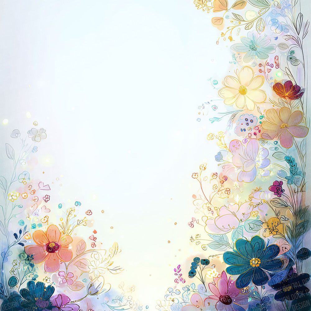 Pastel Meadow Digital Paper Pack (DDD002925)