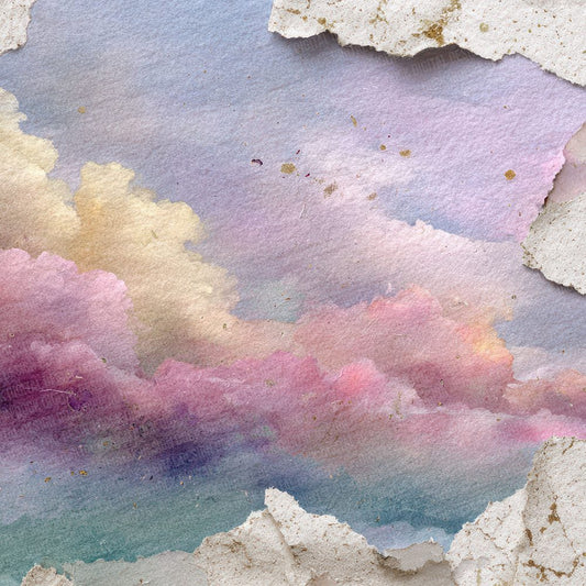 Pastel Sky Drift Digital Paper Pack (DDD002935)