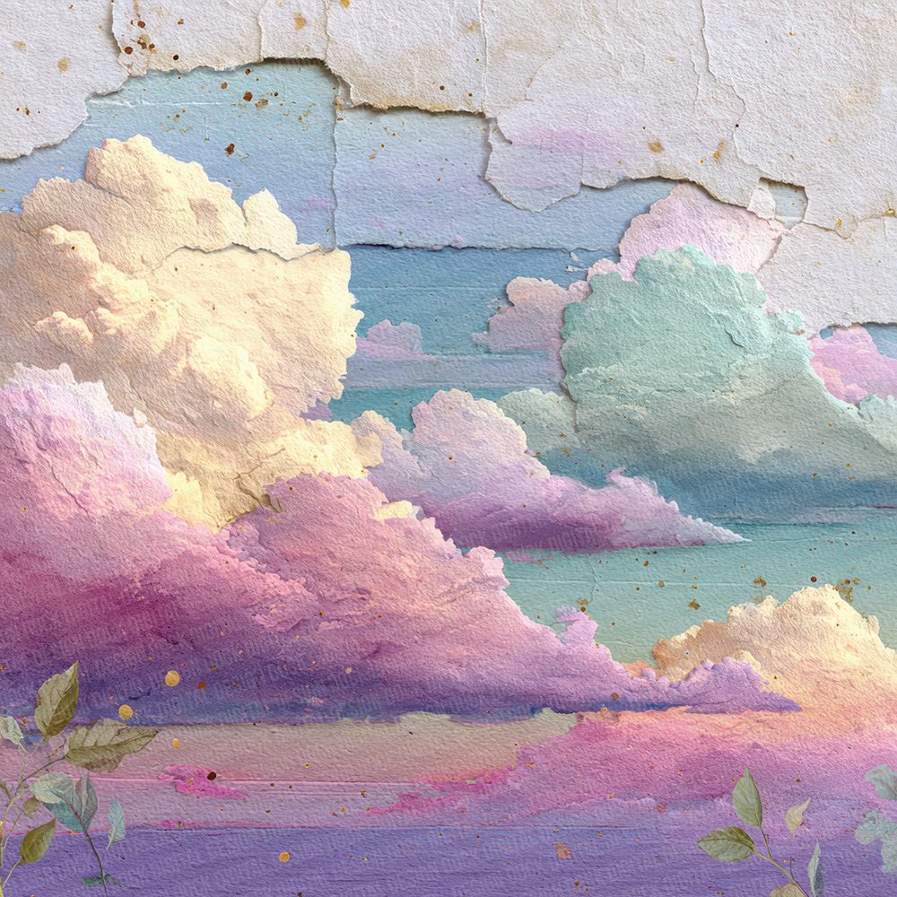 Pastel Sky Drift Digital Paper Pack (DDD002935)