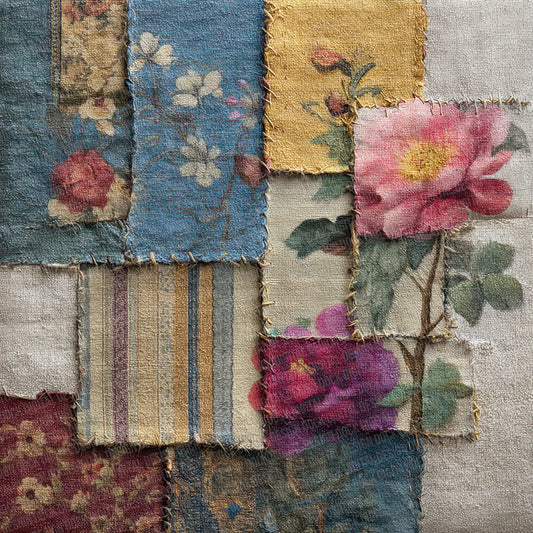 Patchwork Quilt Fade Digital Paper Pack (DDD002943)