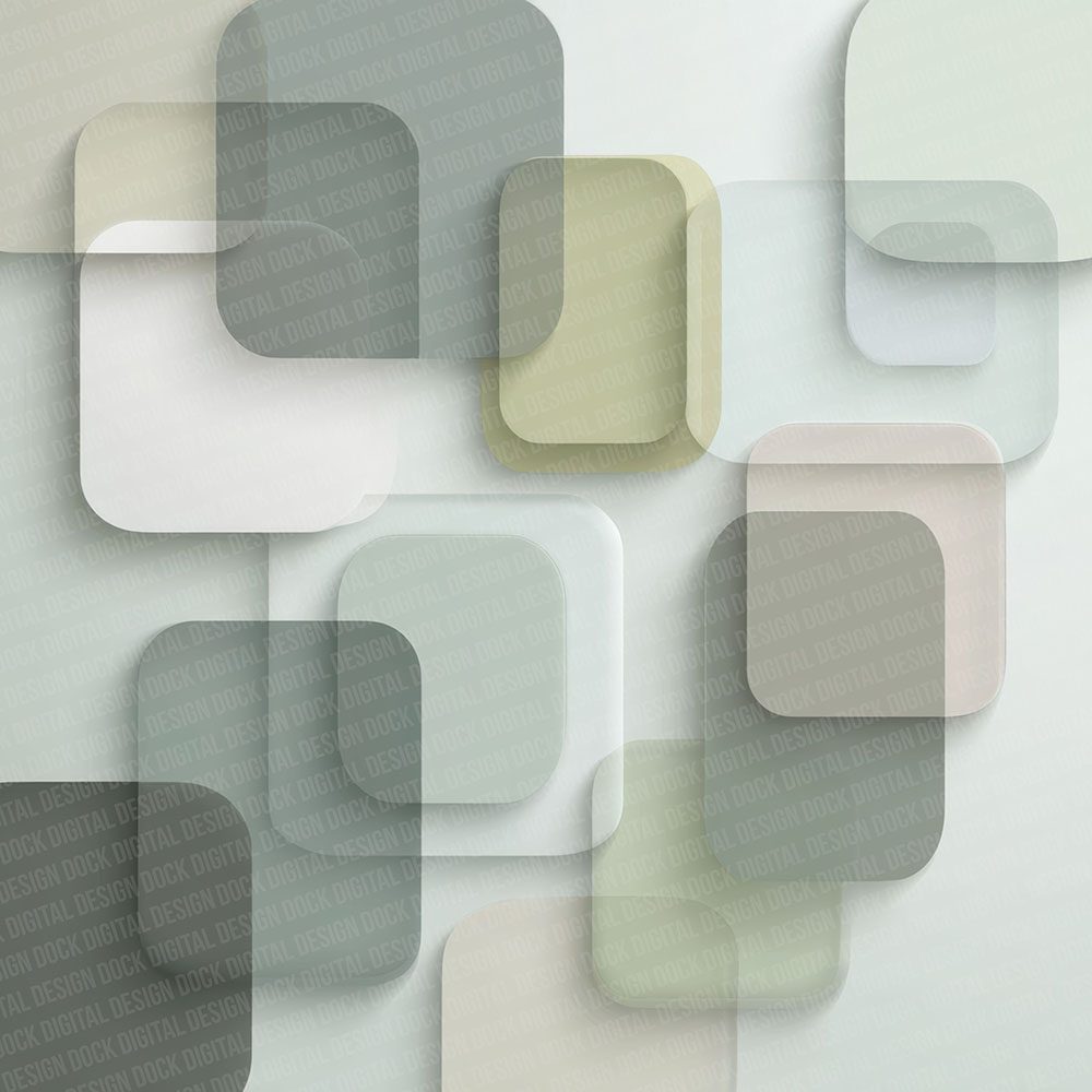 Pebble Fog Background Digital Paper Pack (DDD002969)