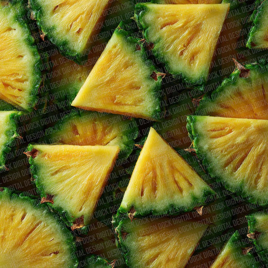 Pineapple Overhead Fill Digital Paper Pack (DDD002994)