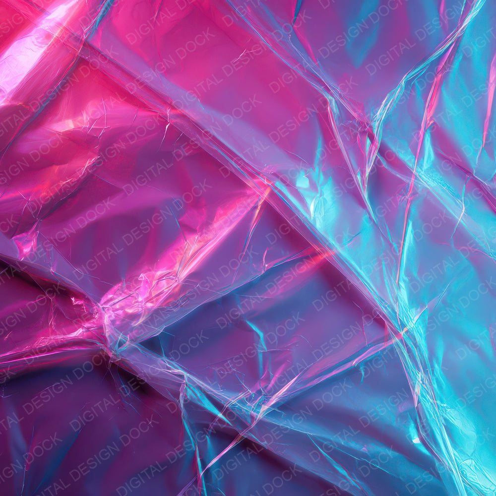 Plastic Neon Wrap Digital Paper Pack (DDD008801)