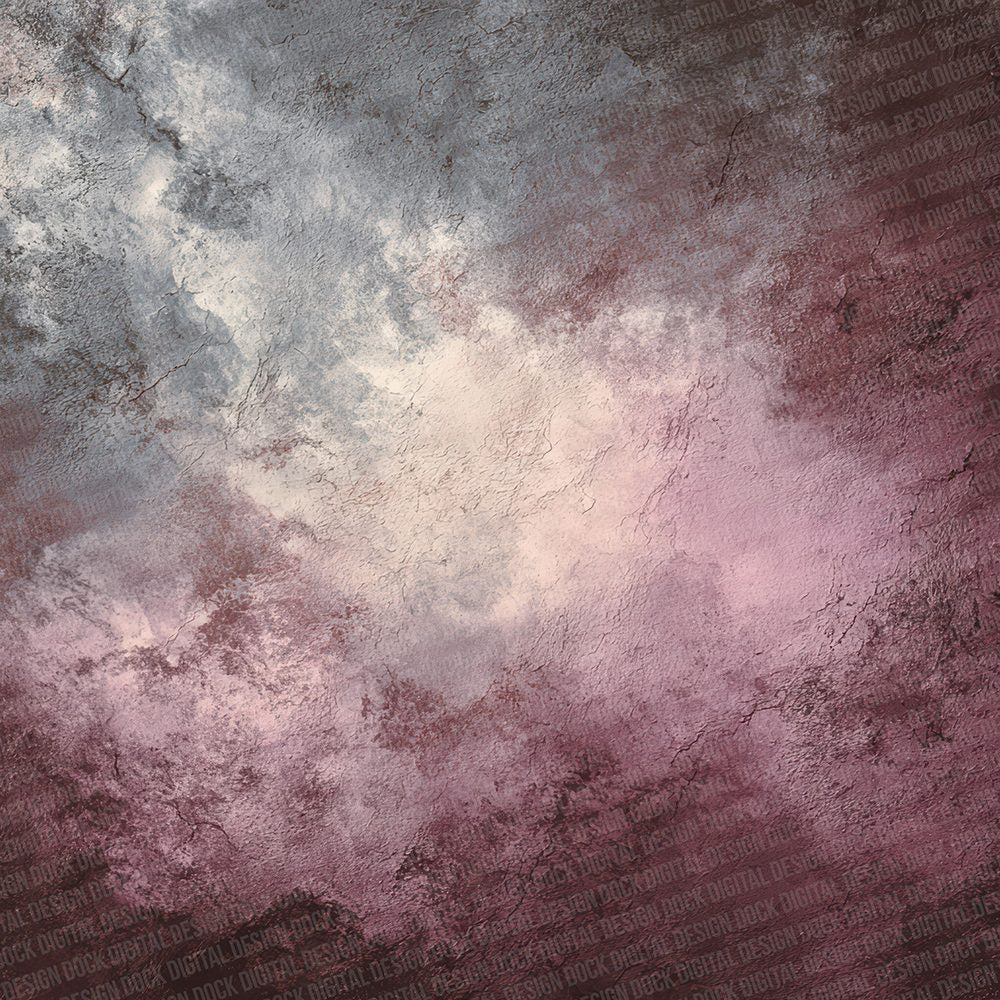 Plum Steel Velvet Digital Paper Pack (DDD003032)