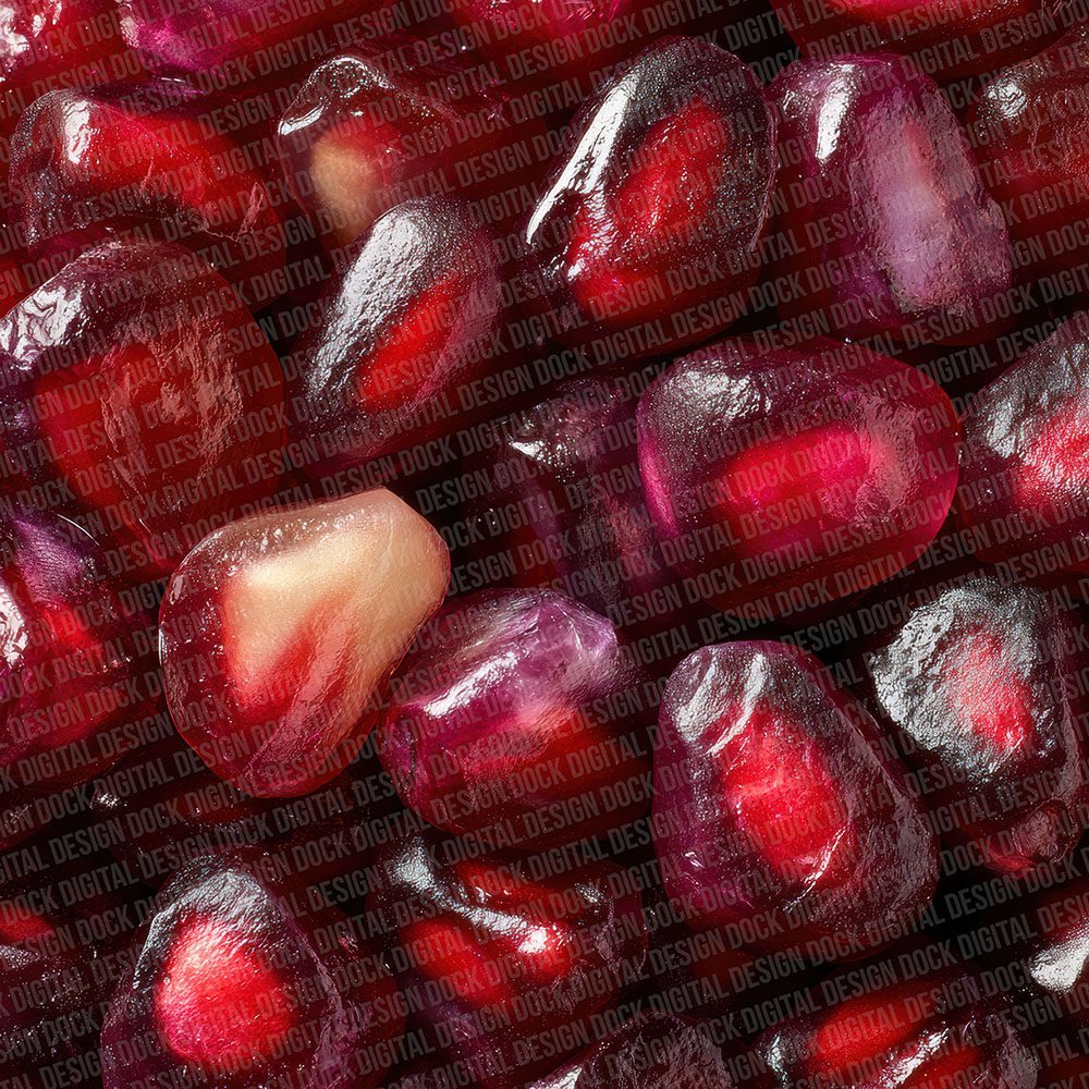 Pomegranate Seed Overhead Fill Digital Paper Pack (DDD003041)