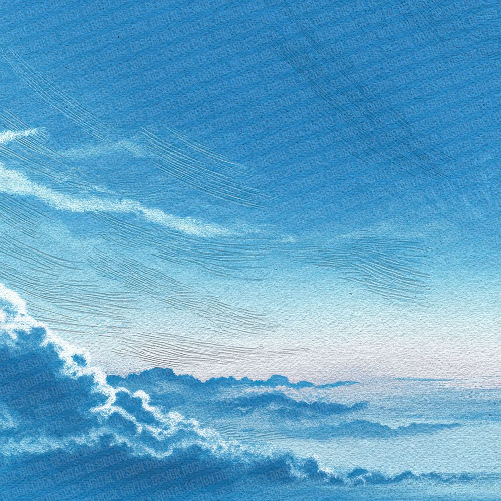 Powder Cloud Soft Digital Paper Pack (DDD003059)