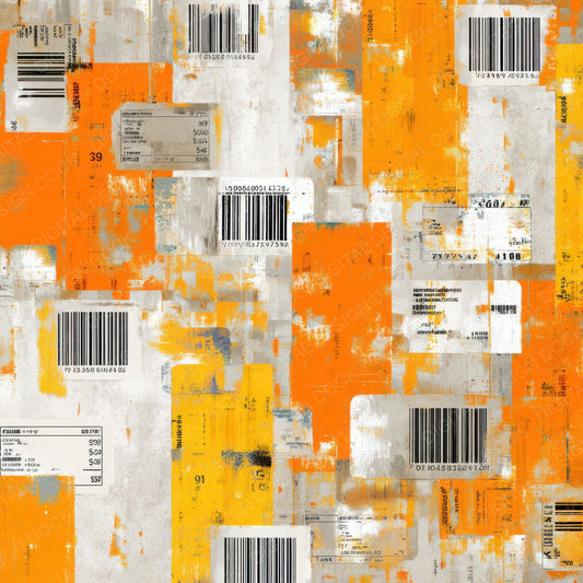Price Tag Collage Digital Paper Pack (DDD008319)