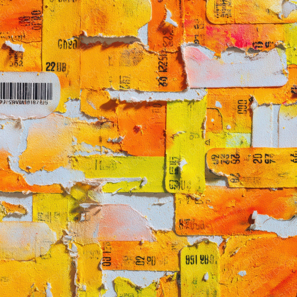 Price Tag Collage Digital Paper Pack (DDD008319)