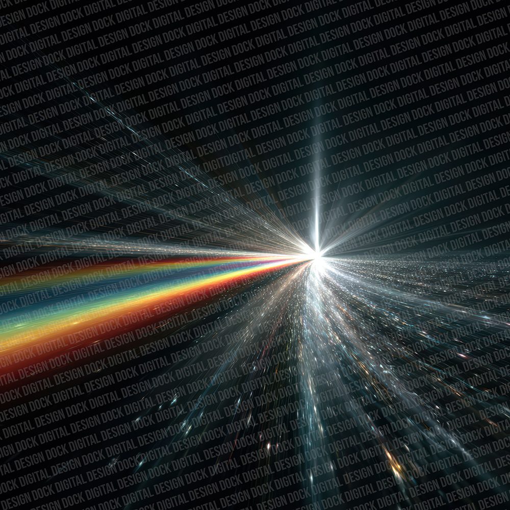 Prism Burst Streak Digital Paper Pack (DDD003074)