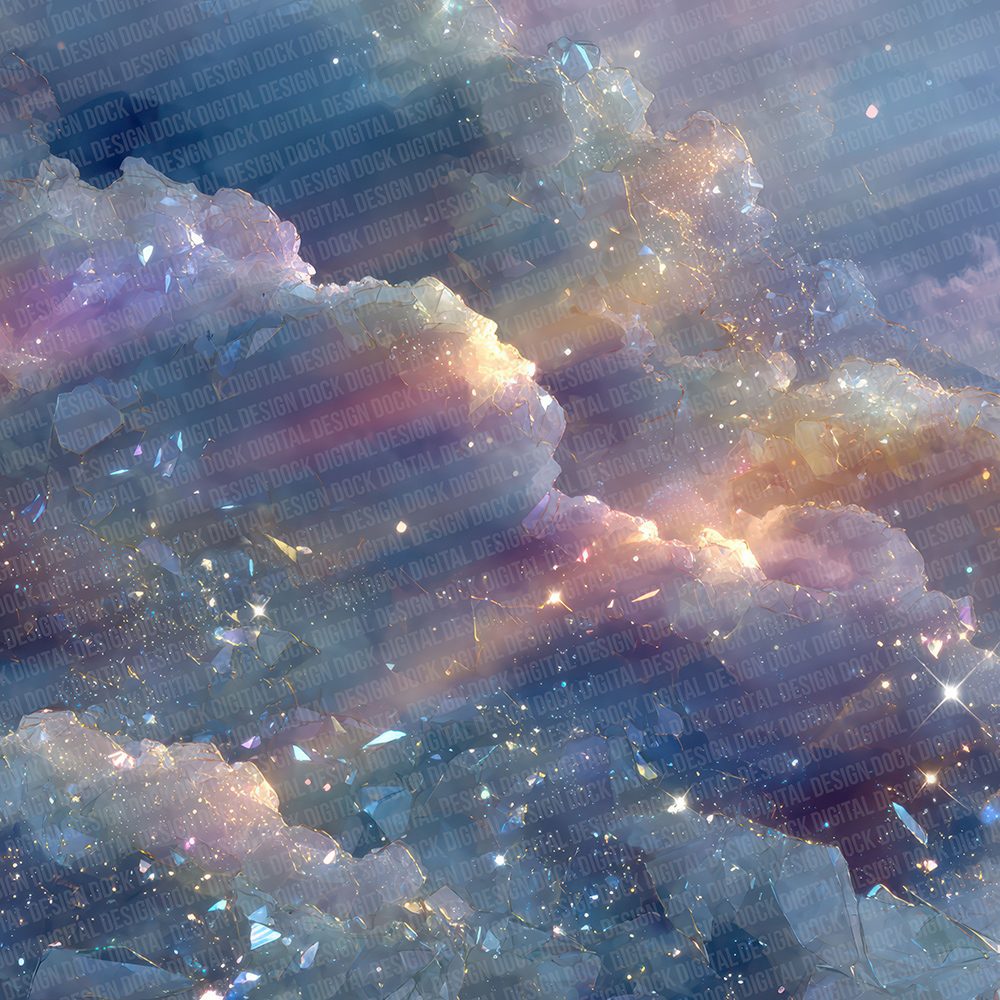 Prism Dream Cloud Digital Paper Pack (DDD003075)
