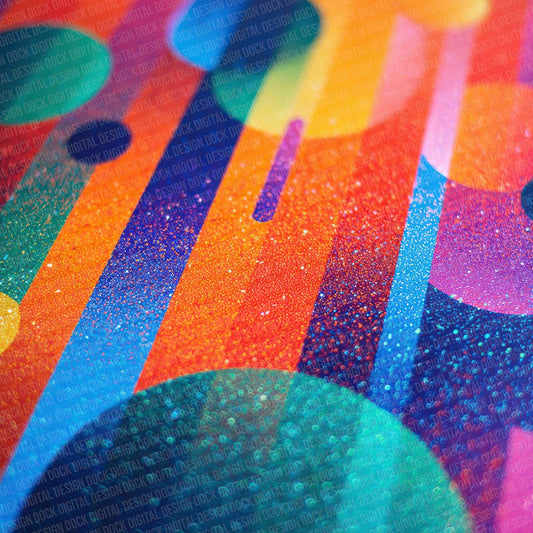 Prism Spark Gradient Digital Paper Pack (DDD003078)