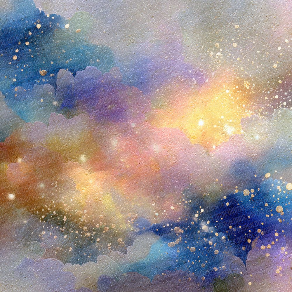 Prismatic Light Watercolour Wash Digital Paper Pack (DDD003080)