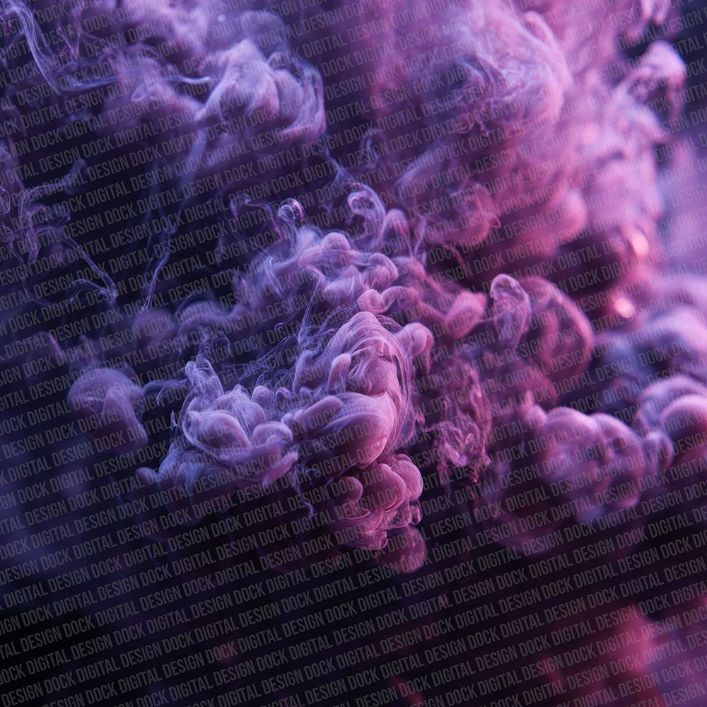Purple Smoke Texture Digital Paper Pack (DDD003103)