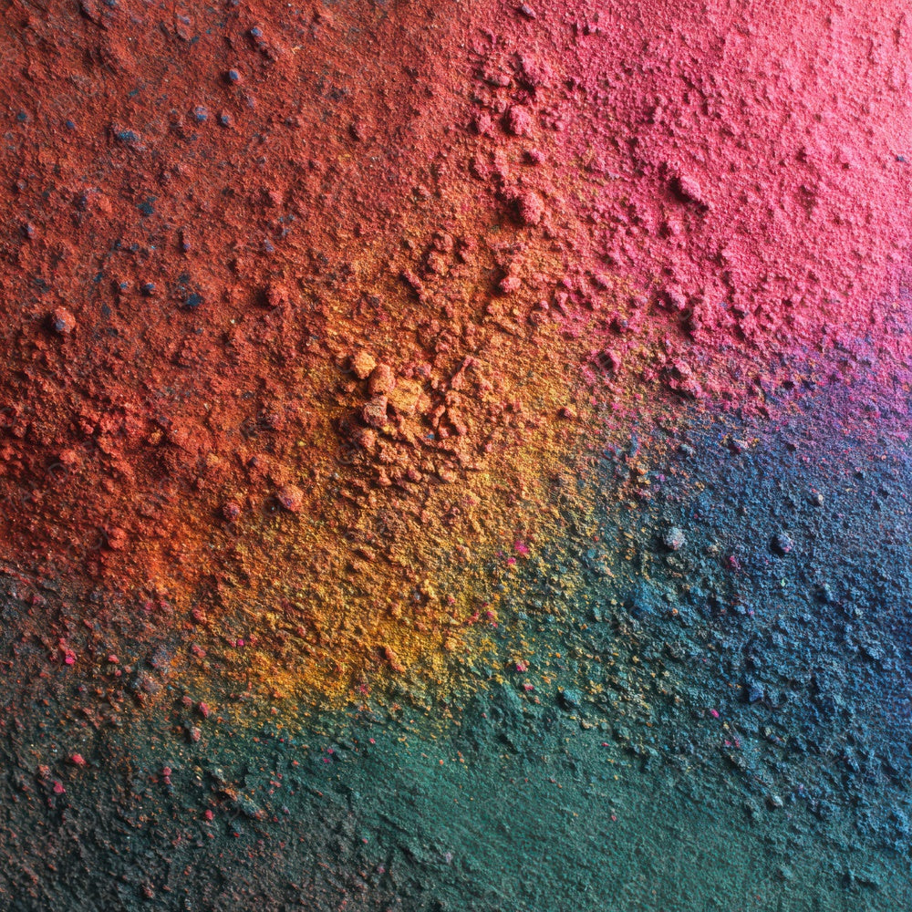 Rainbow Powder Texture Digital Paper Pack (DDD008361)