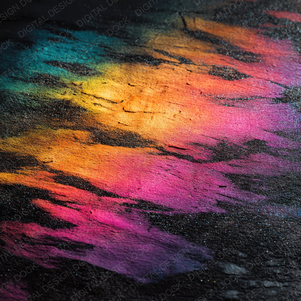 Rainbow Scorch Texture Digital Paper Pack (DDD003154)